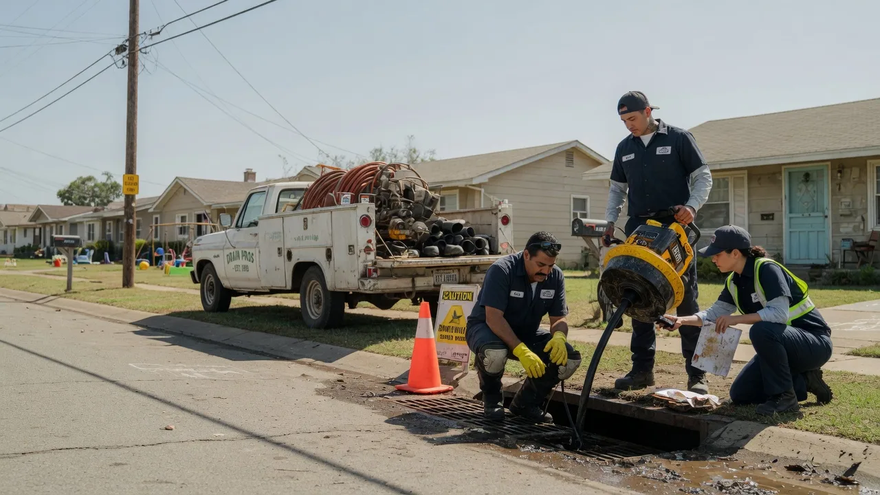 Drain Cleaning in Sanford, TX near me